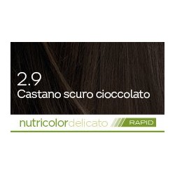 Biokap 2.9 castano scuro cioccolato delicato rapid