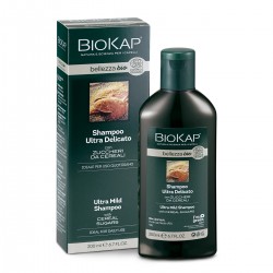 Biokap shampoo ultradelicato certificato