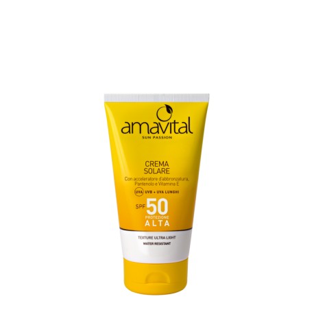 Amavital crema solare spf50