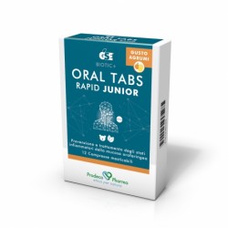 Oral tabs rapid junior fragola