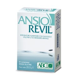 Ansiorevil 30 compresse