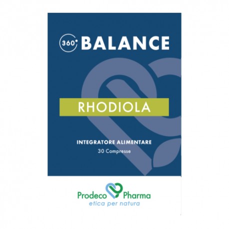 Balance Rhodiola 360°  30 compresse