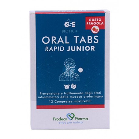 Oral tabs rapid junior fragola