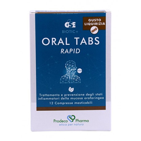 Oral tabs rapid adulti liquirizia